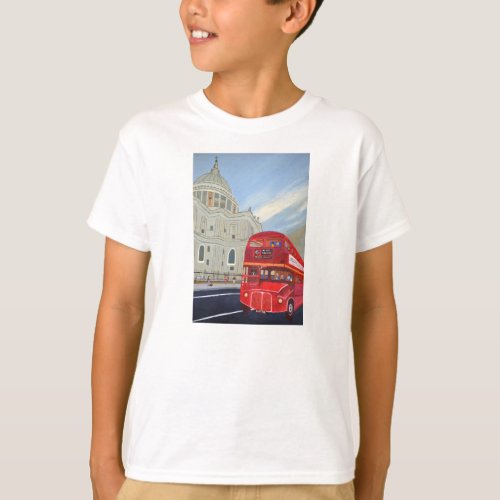 Kids American Apparel Poly_Cotton Blend T_Shirt