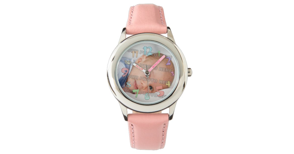 baby girl wrist watch