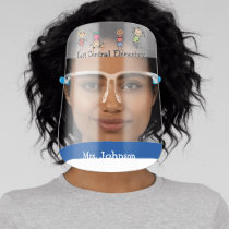 Kids and Teacher Face Shield