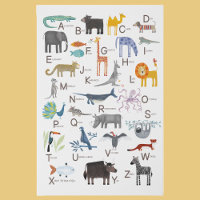 Kids Animal ABC Alphabet