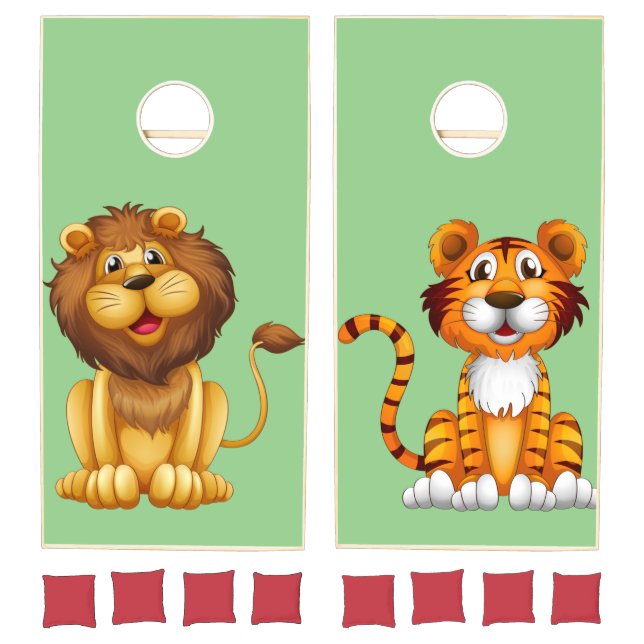 Kids Animal Cornhole Set (Set)