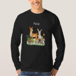 Kids Animal deer rabbit hedgehog Noa Premium T-Shirt