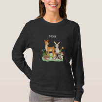 Kids Animal deer rabbit hedgehog Noa Premium T-Shirt