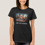 *~* Kids AP27 Patriotic Christian Children Jesus  T-Shirt