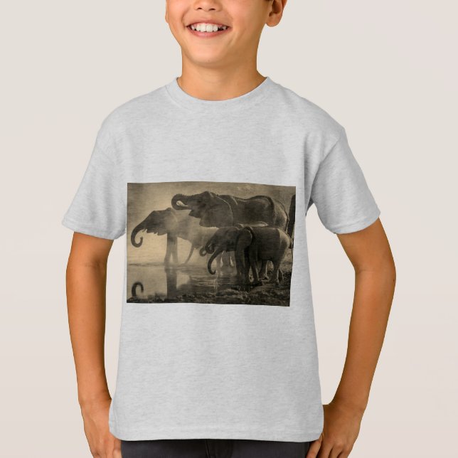 Kids Apparel/Elephant t shirts (Front)