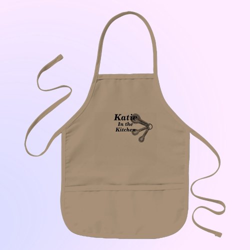 Kids Apron ADD YOUR NAME Boy or Girl Chef