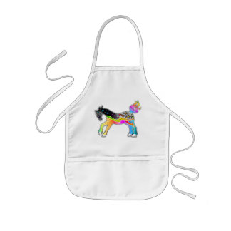 KIDS APRON - BABY BIB, Pop Art HORSE