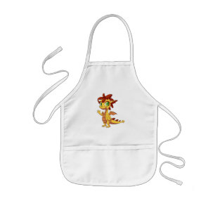 Kids Apron/Cute Dragon Kids' Apron