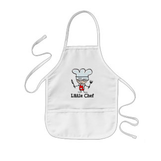 Kids apron for little chef cook | Customizable
