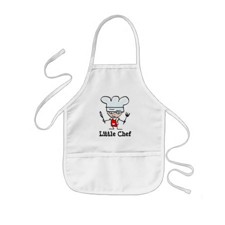 Kids Apron For Little Chef Cook | Customizable