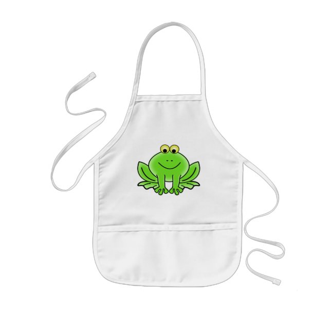 Kids Apron/Frog Kids' Apron (Front)