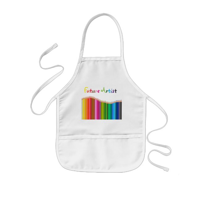 Kids Apron/Future Artist Kids' Apron (Front)