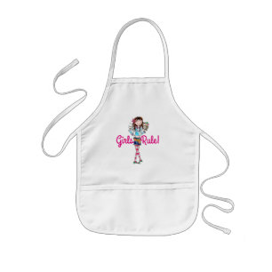 Kids Apron/Girls Rule Kids' Apron