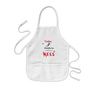 Kids Apron/Quote Kids' Apron