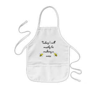 Kids Apron/Quote Kids' Apron
