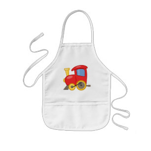 Kids Apron/Toy Train Kids' Apron