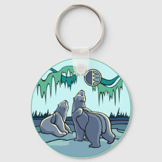 Kid's Arctic Art Key Chain Polar Bear Gifts