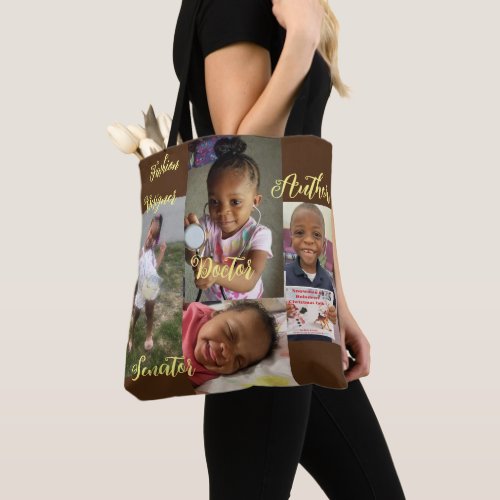 Kids Are Future Leaders Tote Bag