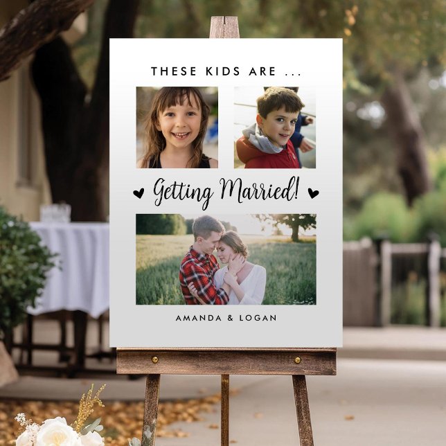 Kids Are Getting Married Wedding Welcome Sign (Creator Uploaded)