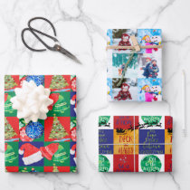 Pin by Mary on Fondos de pantalla  Personalised wrapping paper, Christmas wrapping  paper, Personalized gift wrap