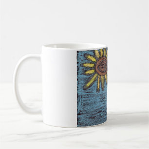 Kids Art for CHOC - Sunflowers Forever Coffee Mug