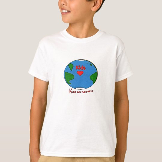 Kids Art for Earth T-Shirt