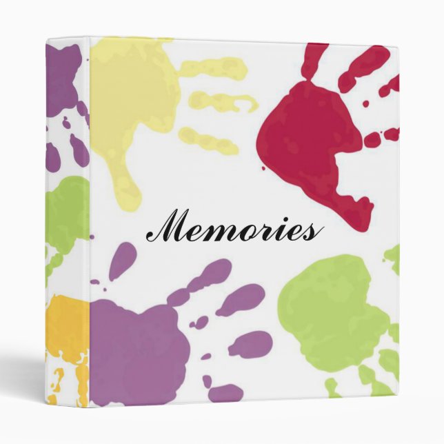 Kids Art Memories Binder (Front/Spine)