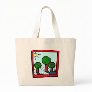 Kids Art Tote Bag bag