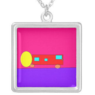 Kids Art Van Necklace