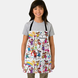 Kids Artist Customize  Apron