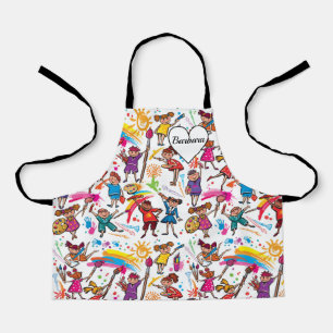 Kids Artist Customize Apron