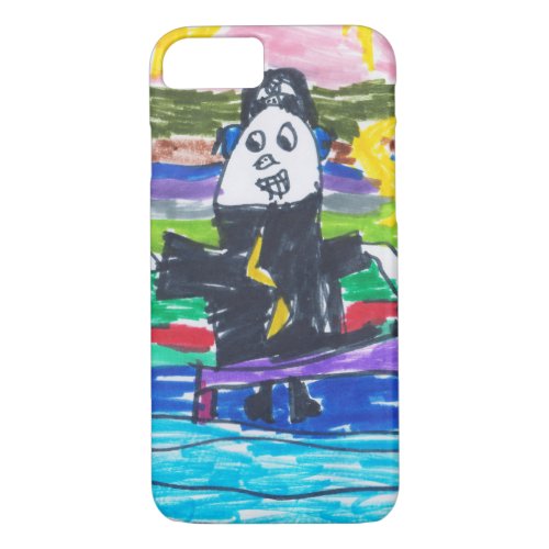 Kids artwork keepsake art or photo iPhone 87 case