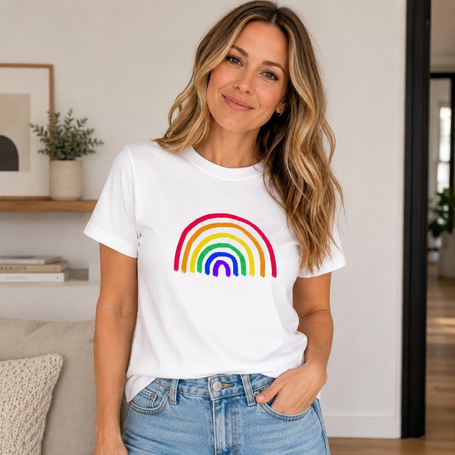 Kids Artwork T-Shirt | Upload Drawing Keepsake (Upload kids artwork to T-shirts for a playful child drawing gift parents can wear.)