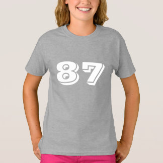 Kids' Augusta Retro Striped Sleeve T-Shirt