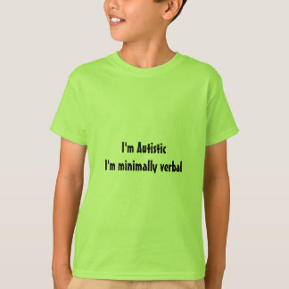 Kids Autism tee shirts