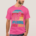 Kids Awesome Since 2014 8th Birthday Monster Truck T-Shirt<br><div class="desc">Kids Awesome Since 2014 8th Birthday Monster Truck 8 Years Old  .</div>