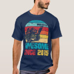 Kids Awesome Since 2015 7th Birthday Monster Truck T-Shirt<br><div class="desc">Kids Awesome Since 2015 7th Birthday Monster Truck 7 Years Old  .</div>