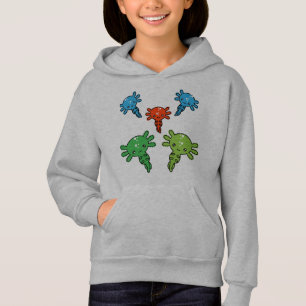 Kids Axototl Salamander T-Shirt Hoodie