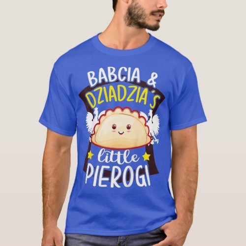 Kids Babcia  Dzidzias Little Pierogi Potato Baby T_Shirt