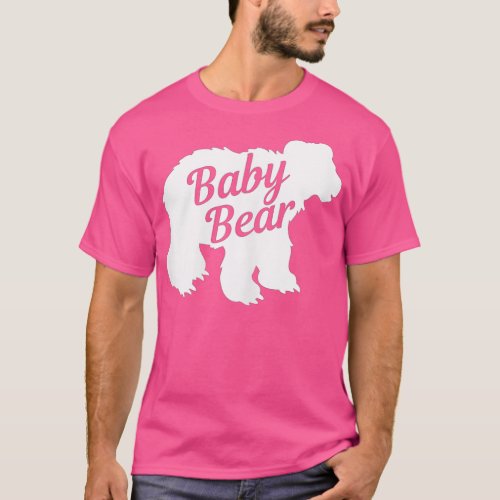 Kids Baby Bear  Little Bear Cub Girls Boys Child  T_Shirt