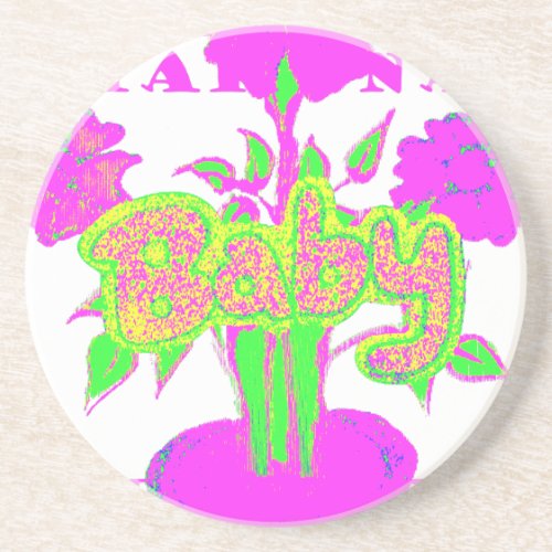 kids Baby Hakuna Matatapng Drink Coaster