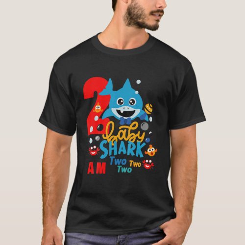 Kids Baby Shark 2nd Birthday Boy Girl Two 2 Year O T Shirt Gabriel Angel Design Kids Baby Shark 2nd Birthday Boy Girl Two 2 Year O T Shirt Gabriel Angel Design