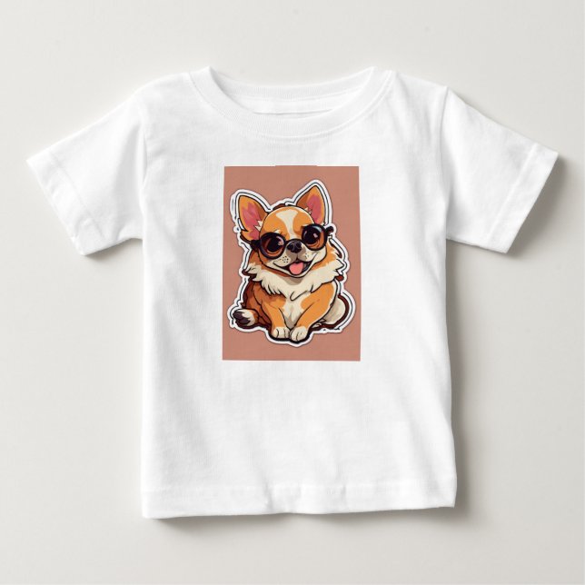 KIDS,BABY-TSHIRT,BABY-STYLE,BUNNY-DESIGN-CLOTH BABY T-Shirt (Front)