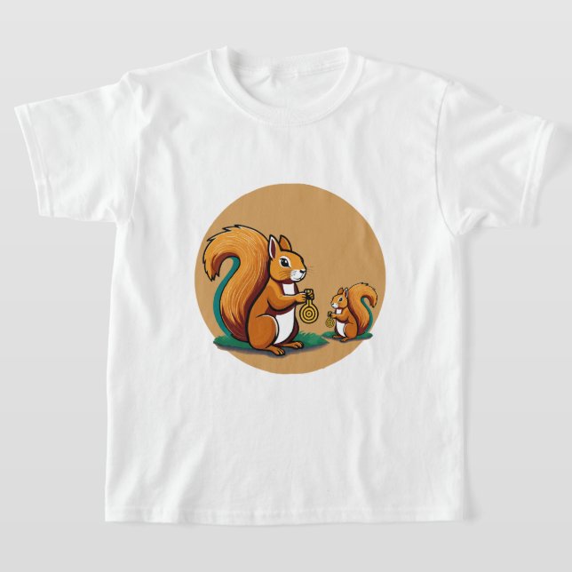 KIDS,BABYT-Shirt,BABY-STYLE,BUNNY-DESIGN-CLOTH T-Shirt (Laydown)