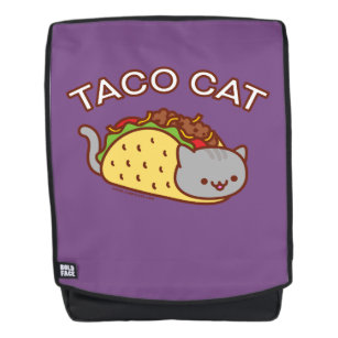 taco cat backpack