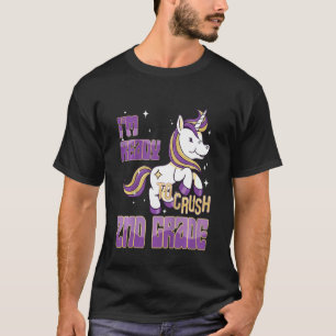 Kids   Back to School Girl Cute First Day 2nd Grad T-Shirt