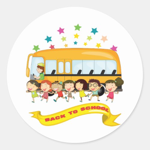 Kids Back To School Stickers
