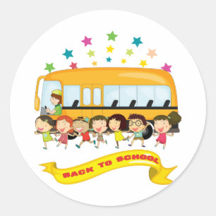 Kids Back To School Stickers