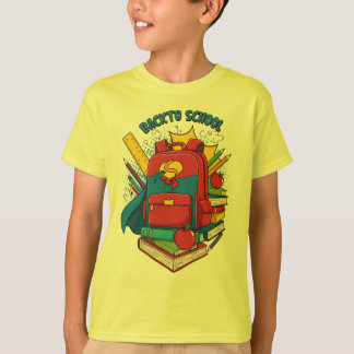 Kids Back to School - Toddler & Preschool T-Shirt