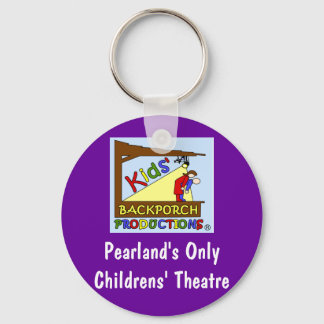 Kids' Backporch Productions Key Chain